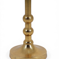 Orbline Gold Candle Holder