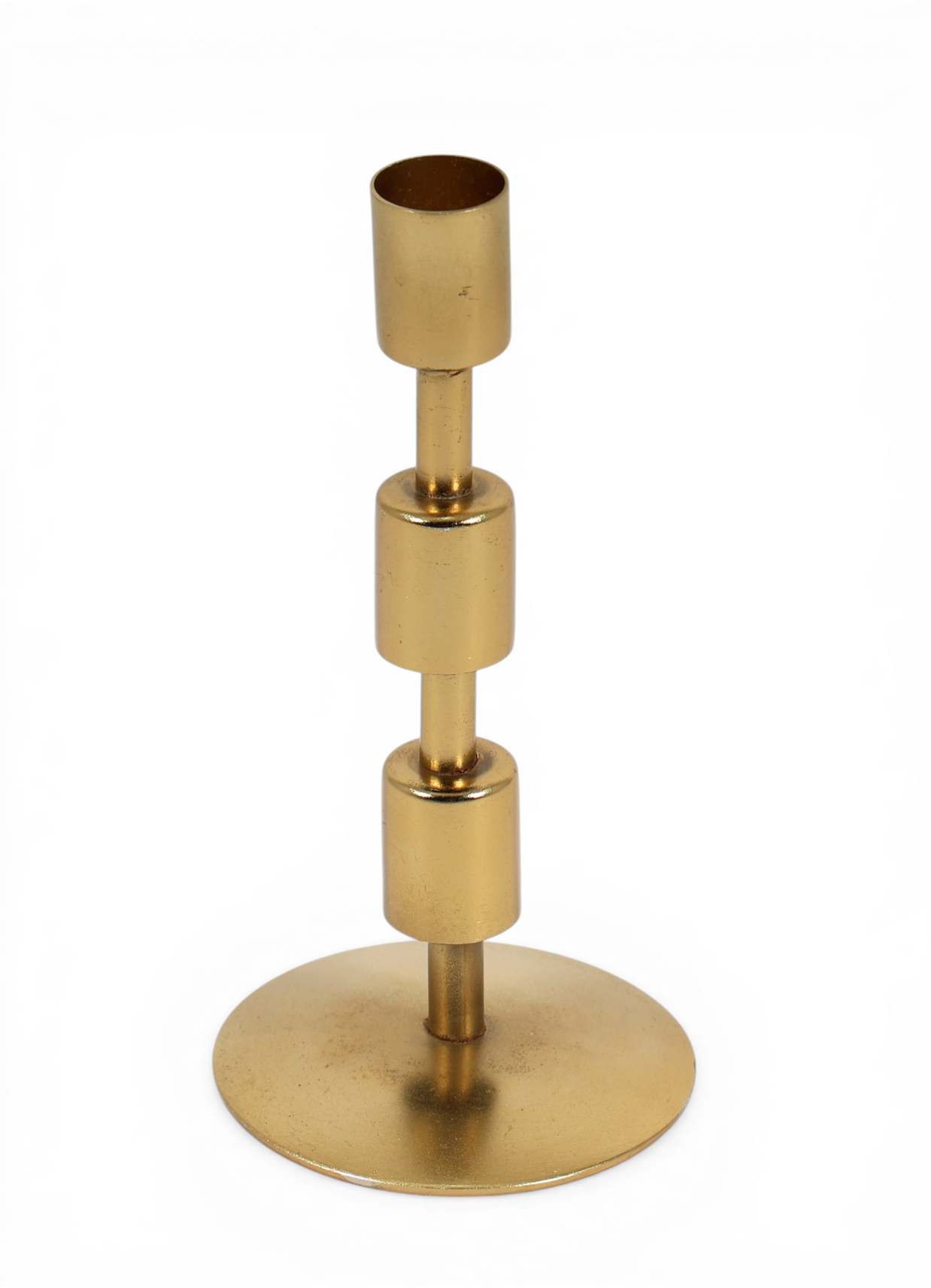 GeoStack Luxe Candle Holders