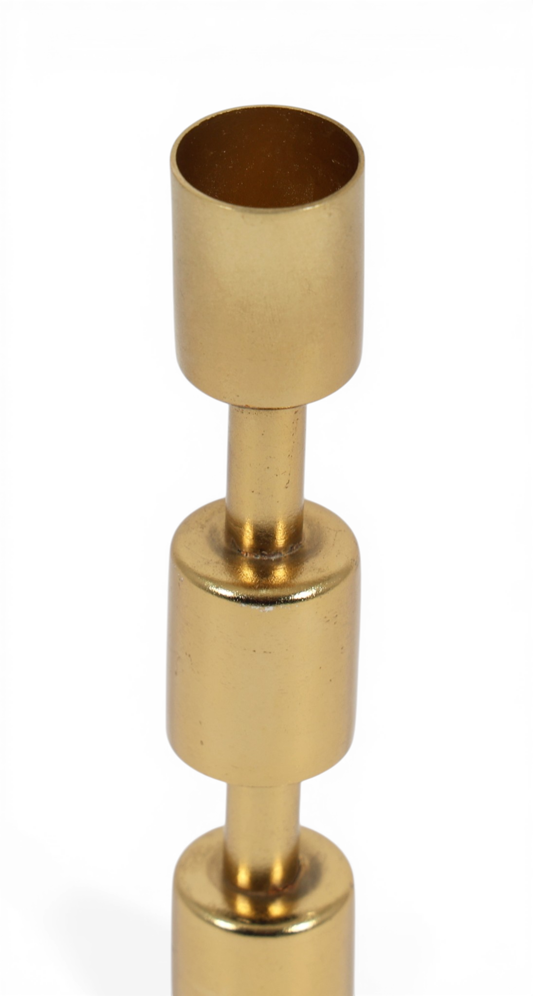 GeoStack Luxe Candle Holders