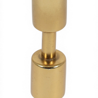 GeoStack Luxe Candle Holders