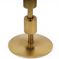 GeoStack Luxe Candle Holders