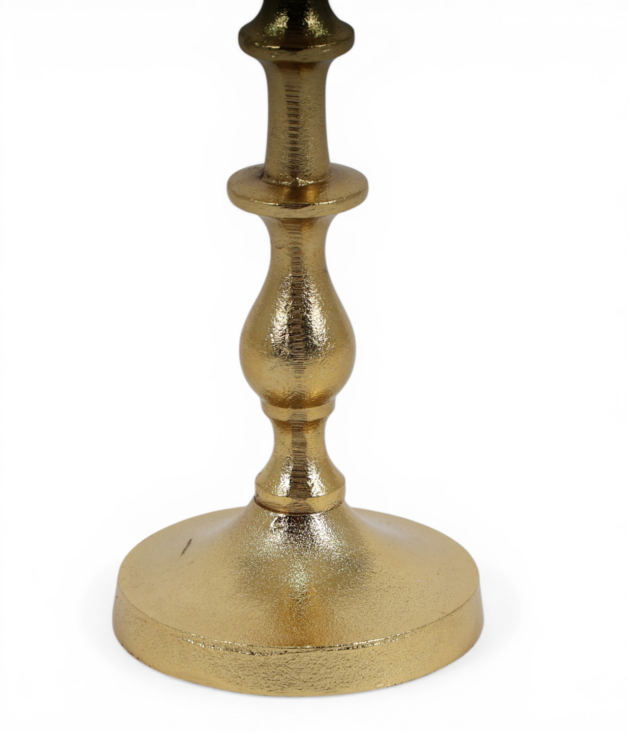 Totem Glow Gold Candle Holder