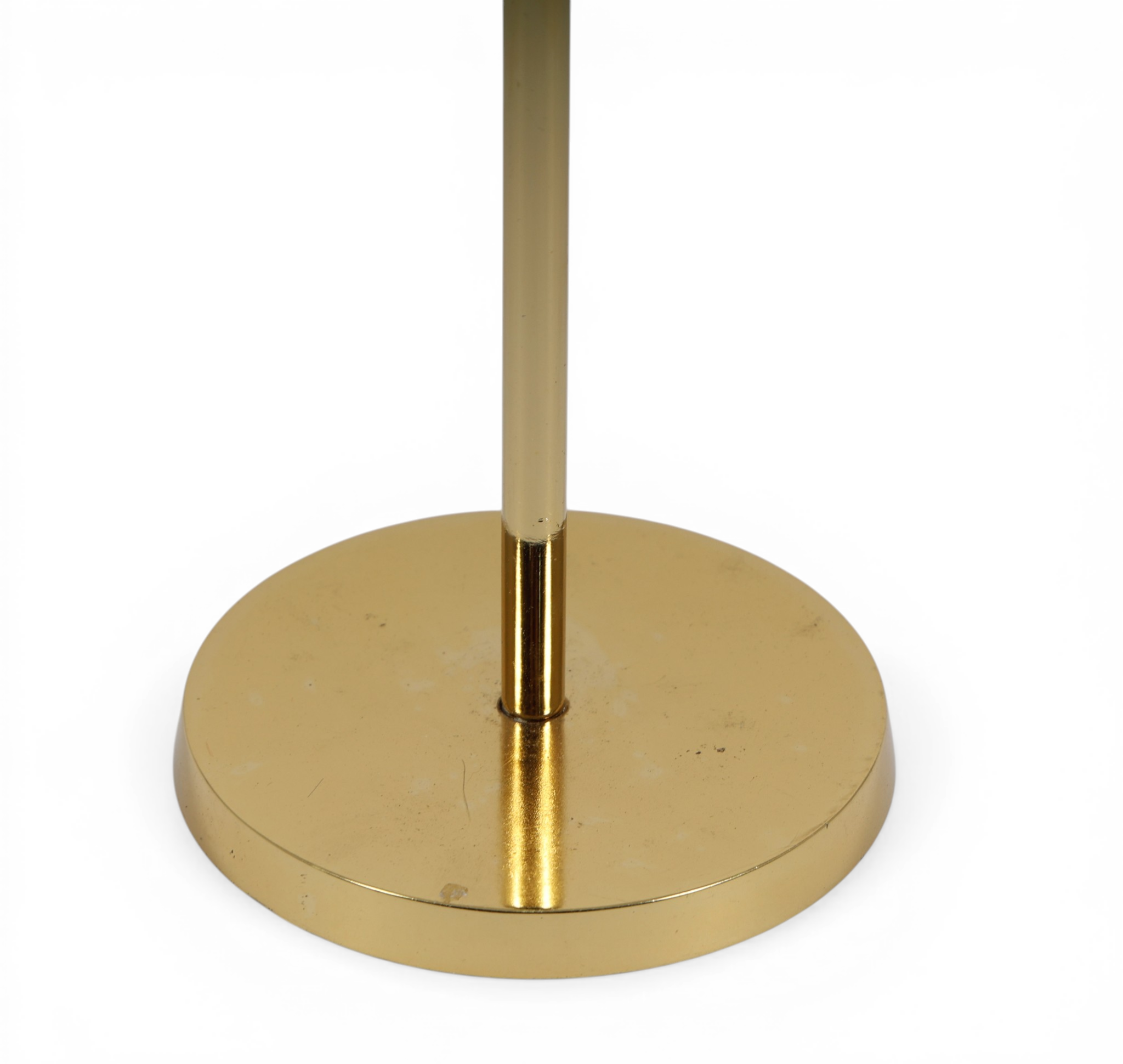 Halo Stem Gold Candle Holder