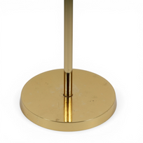 Halo Stem Gold Candle Holder