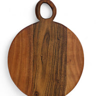 Elegant Wooden Cheese Board