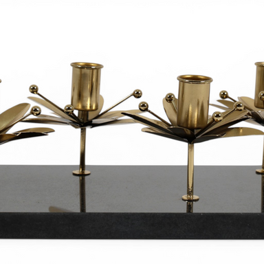 Celestia Bloom Candle Console