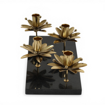 Celestia Bloom Candle Console