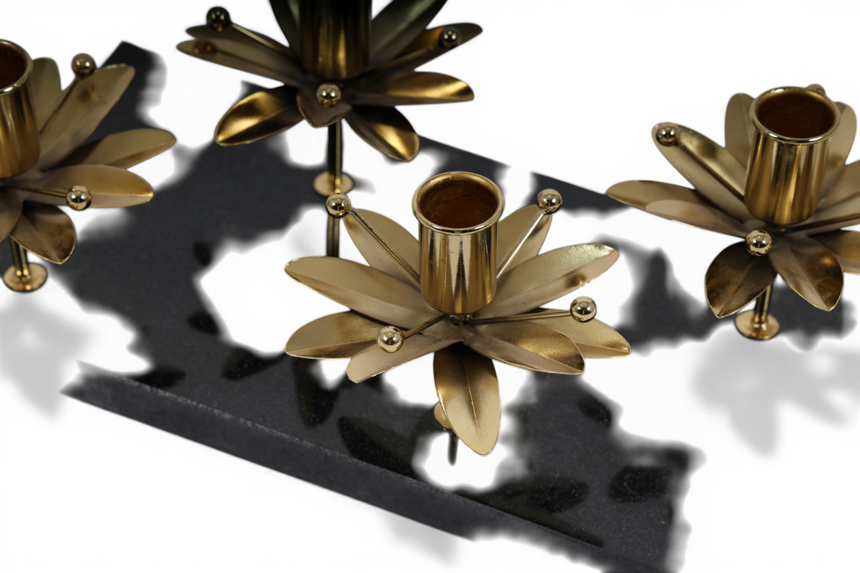 Celestia Bloom Candle Console