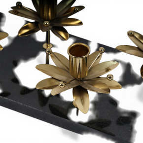 Celestia Bloom Candle Console