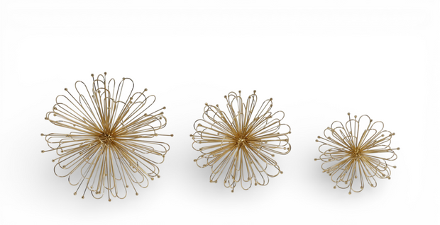 Sunflare Metal Art Set