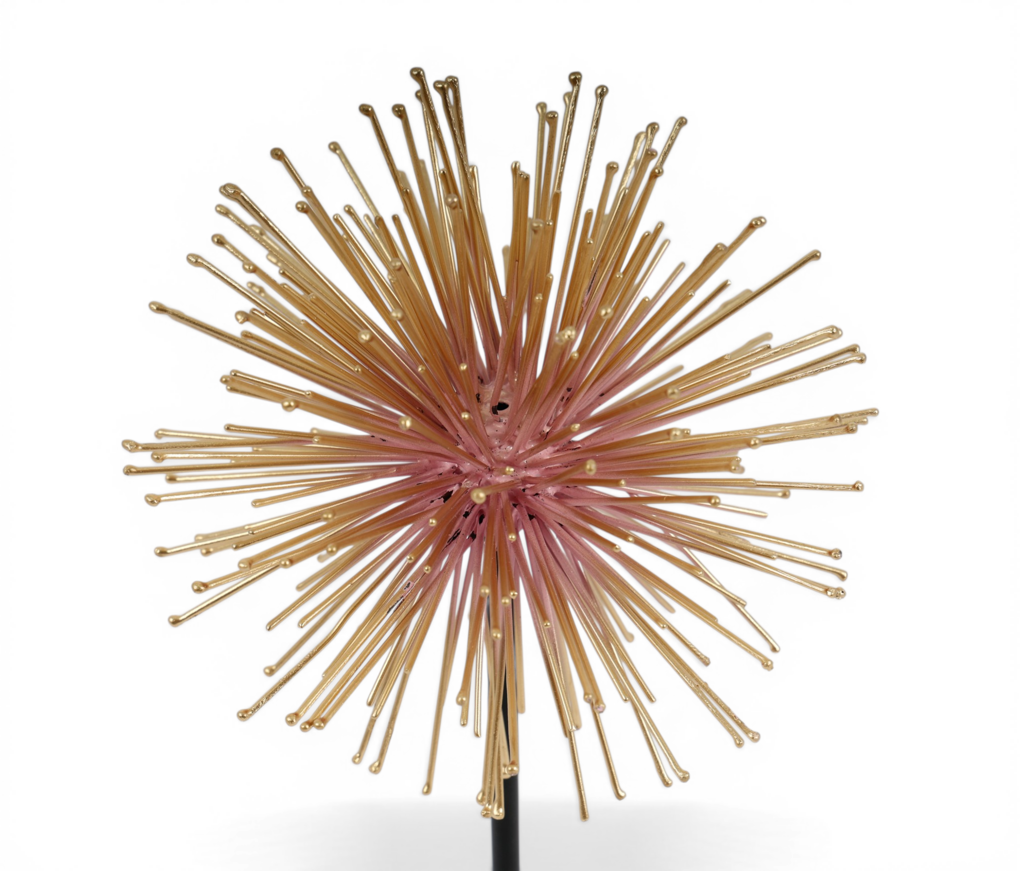 Rose Starburst Decor Accent