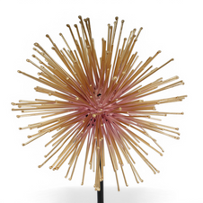 Rose Starburst Decor Accent