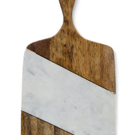 Premium Marble Wood Serving Board
