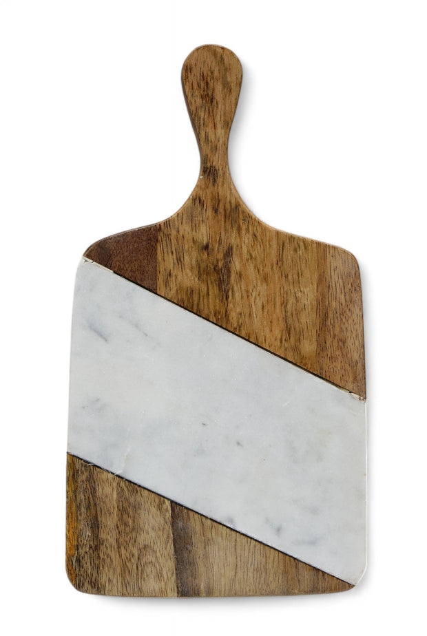 Premium Marble Wood Serving Board