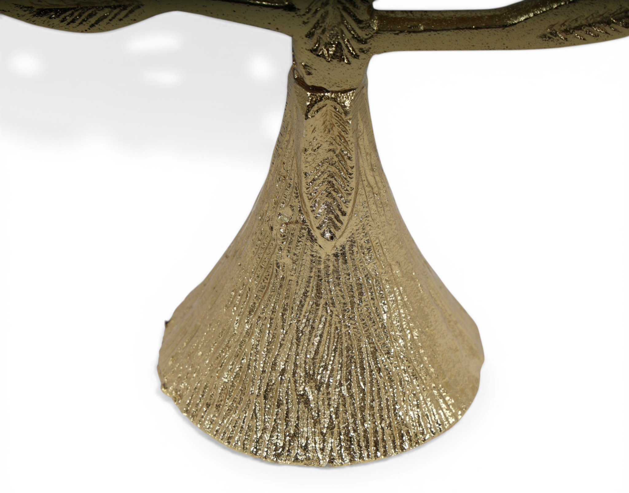 Golden Tree Candelabra
