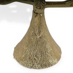 Golden Tree Candelabra