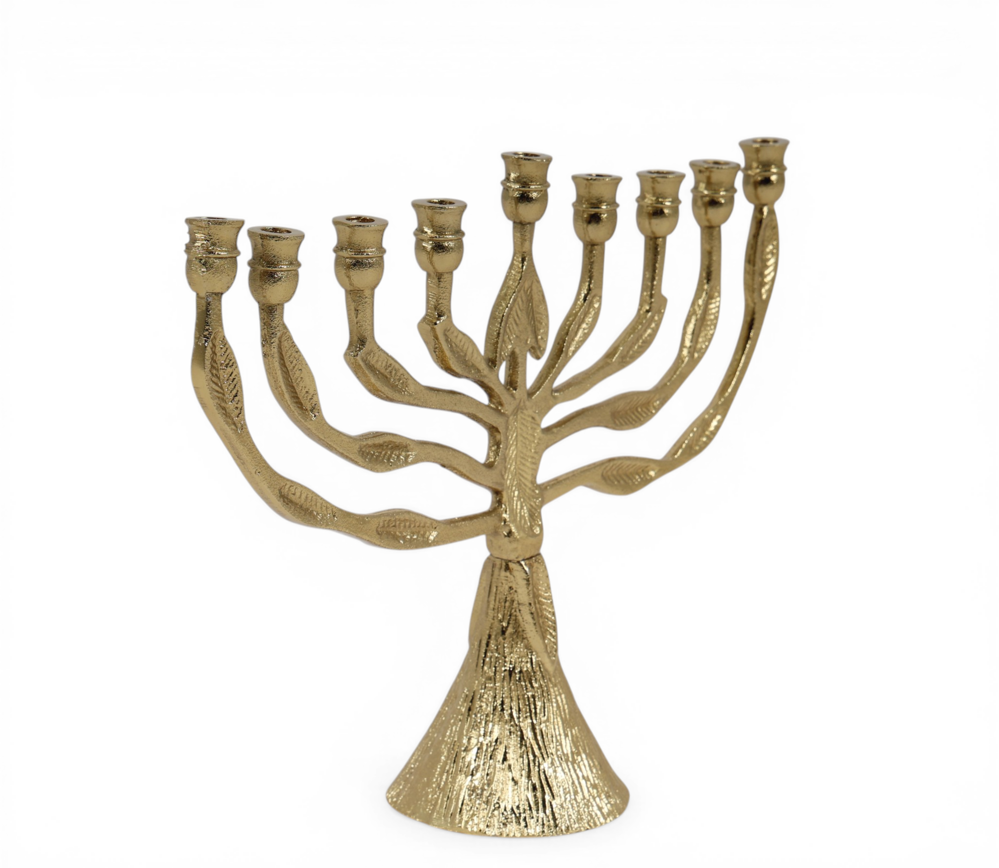 Golden Tree Candelabra