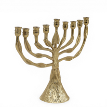 Golden Tree Candelabra