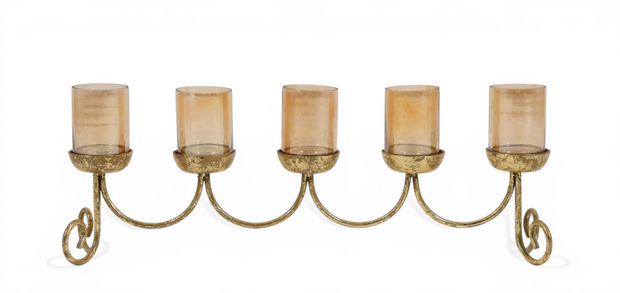 Aurum Wave Candle Holder
