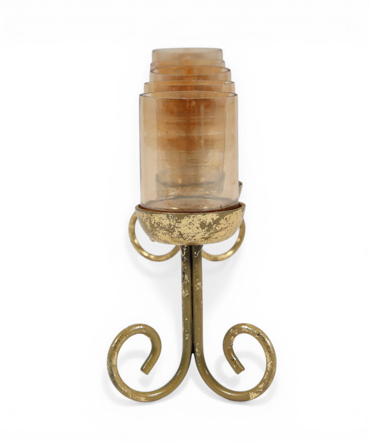 Aurum Wave Candle Holder