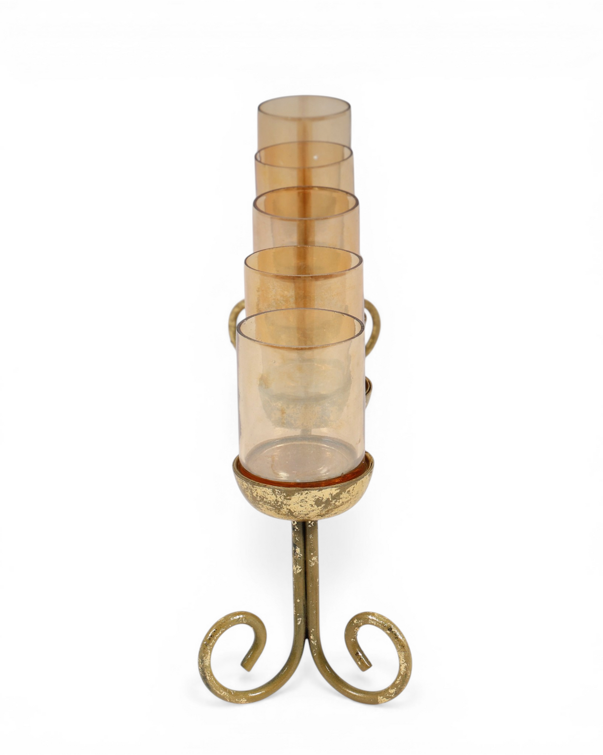Aurum Wave Candle Holder