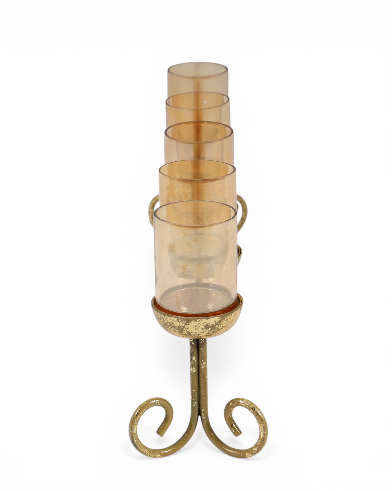 Aurum Wave Candle Holder