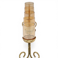 Aurum Wave Candle Holder