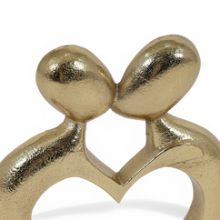 HeartLink Couple Decor