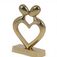 HeartLink Couple Decor
