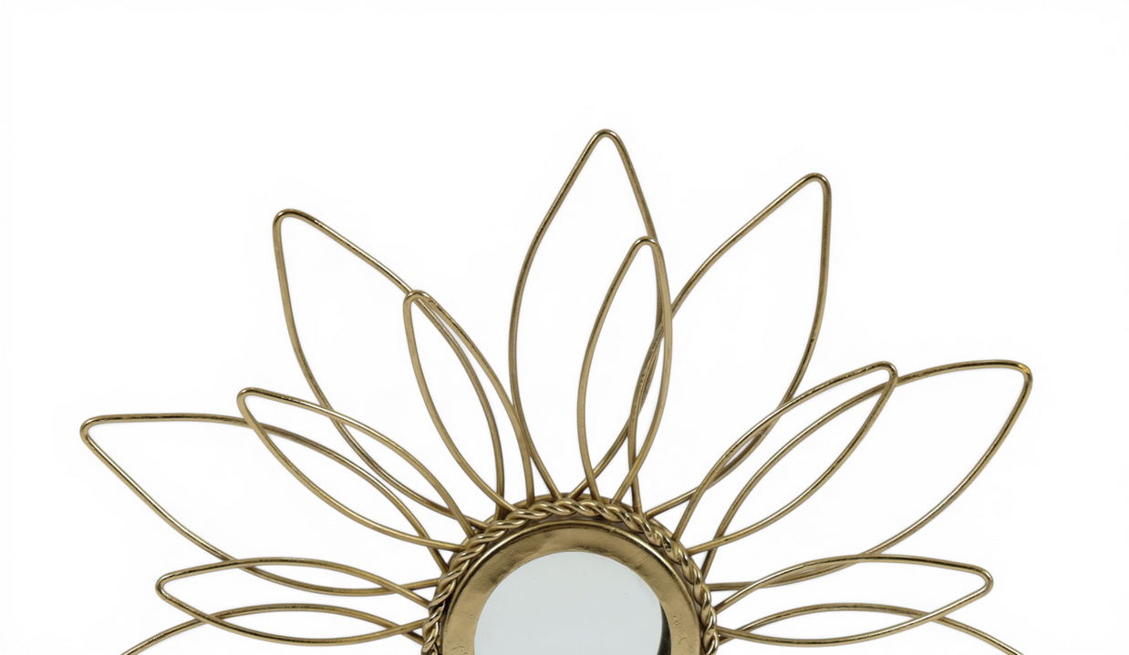 Sunpetal Mirror Sculpture
