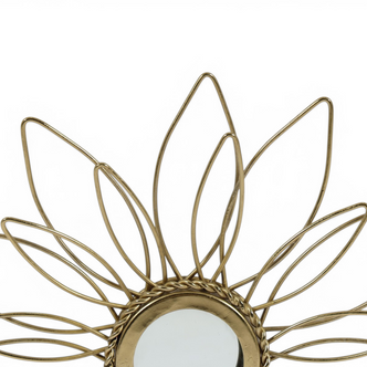 Sunpetal Mirror Sculpture