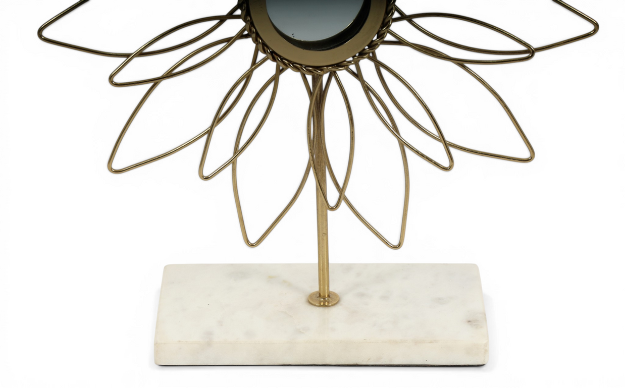 Sunpetal Mirror Sculpture