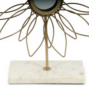 Sunpetal Mirror Sculpture