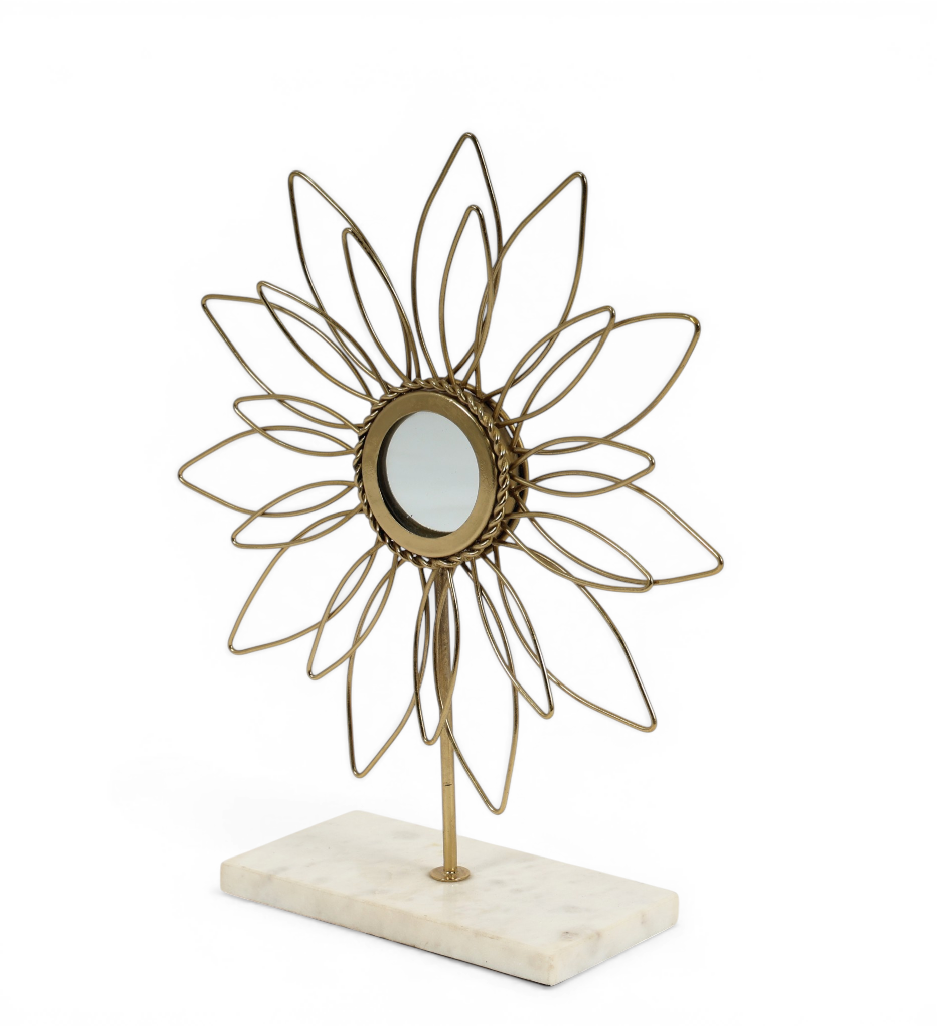 Sunpetal Mirror Sculpture
