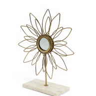 Sunpetal Mirror Sculpture