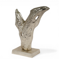 Organic Crest Decor