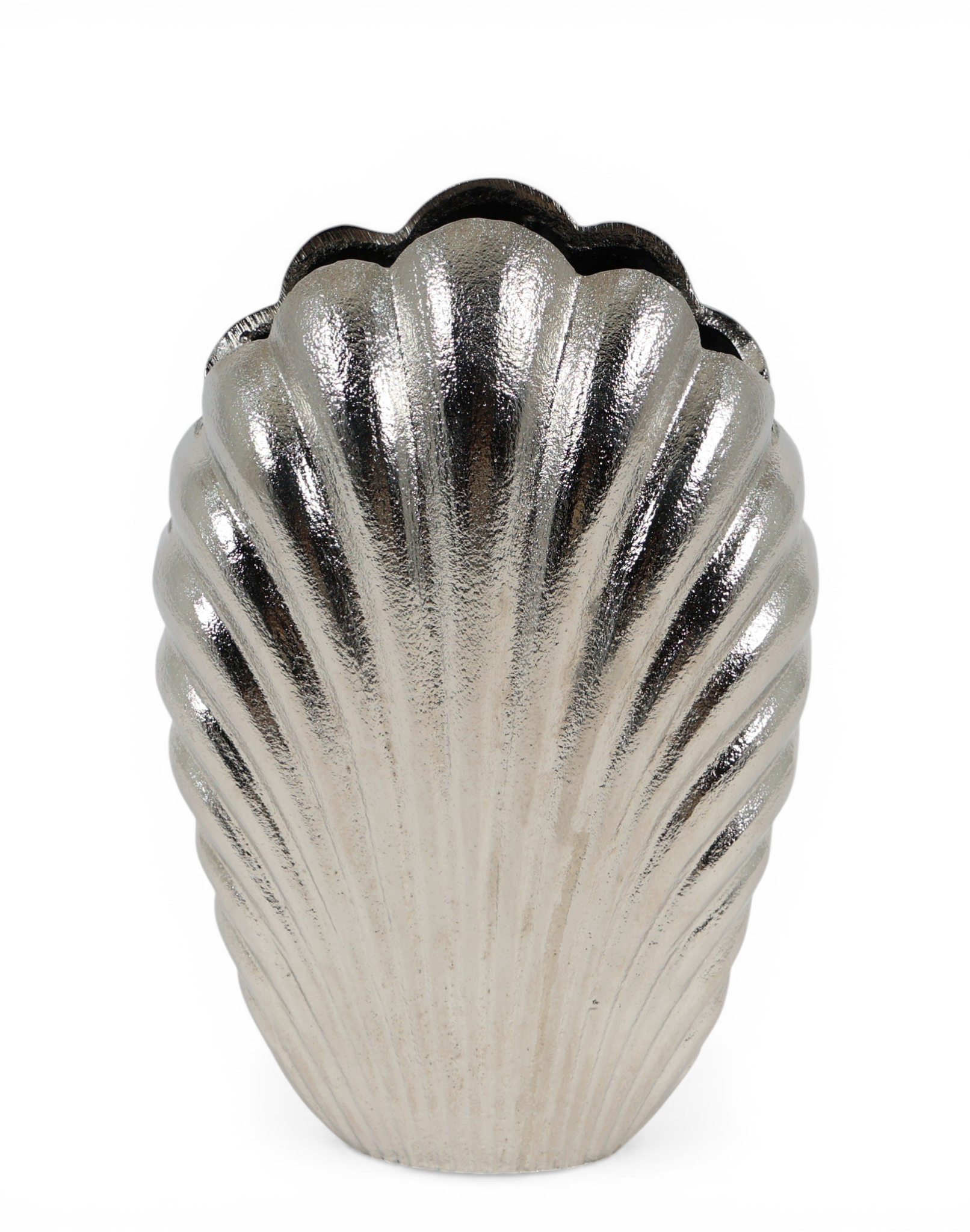 PearlShell Metallic Vase