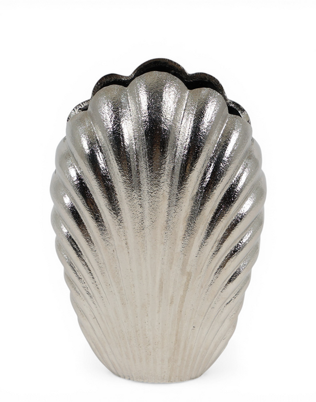 PearlShell Metallic Vase