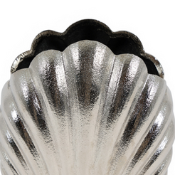PearlShell Metallic Vase