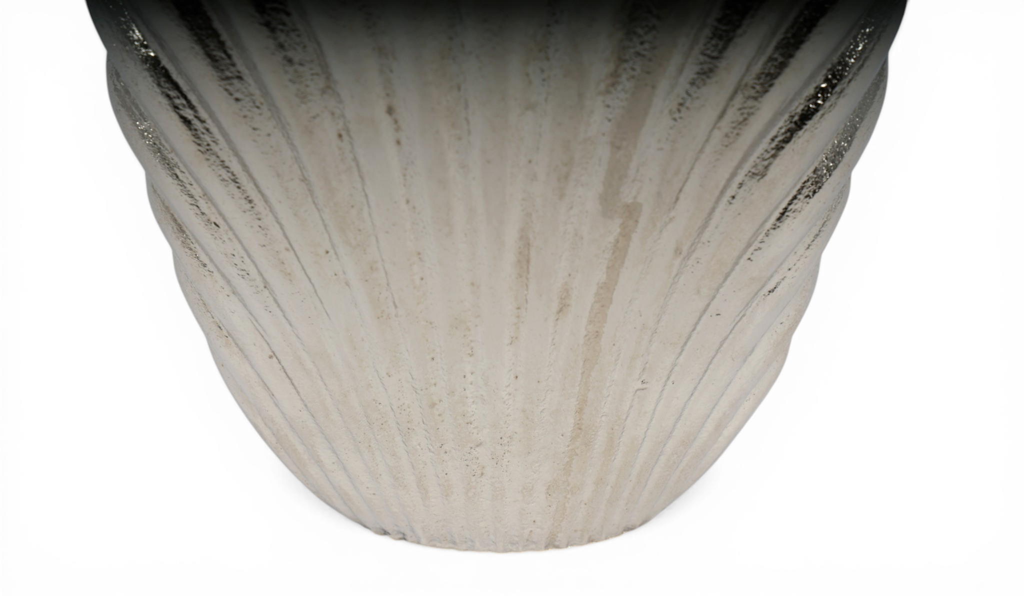 PearlShell Metallic Vase