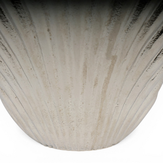 PearlShell Metallic Vase