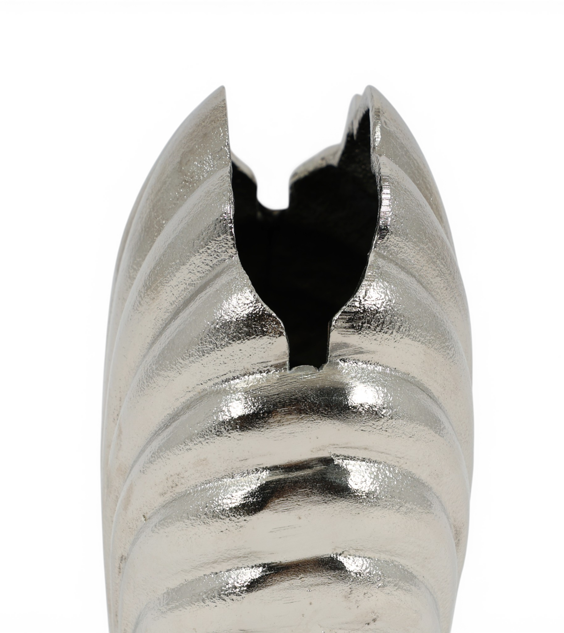 PearlShell Metallic Vase