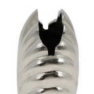 PearlShell Metallic Vase