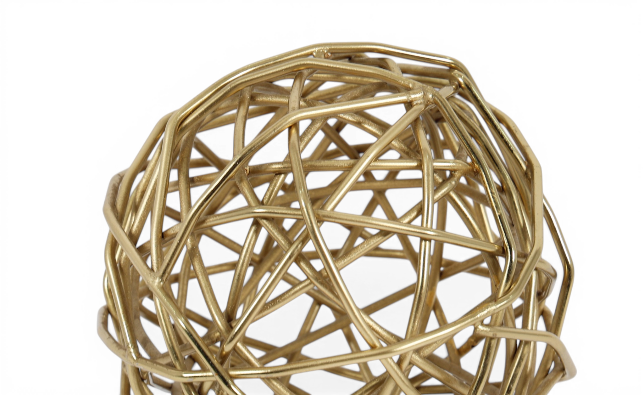 Interlock Sphere Art Piece