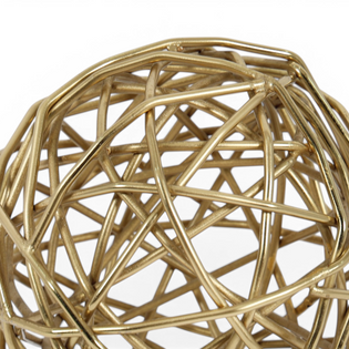 Interlock Sphere Art Piece