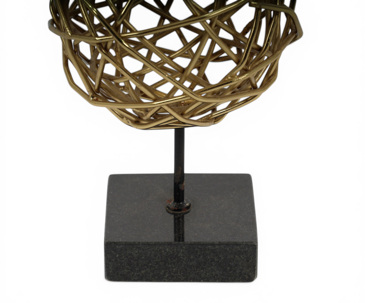 Interlock Sphere Art Piece