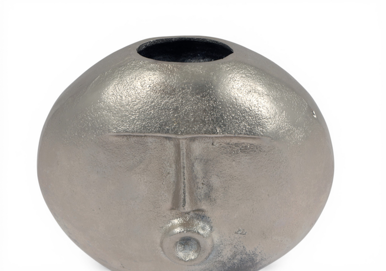 Minimalist Expression Orb Vase