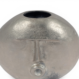 Minimalist Expression Orb Vase