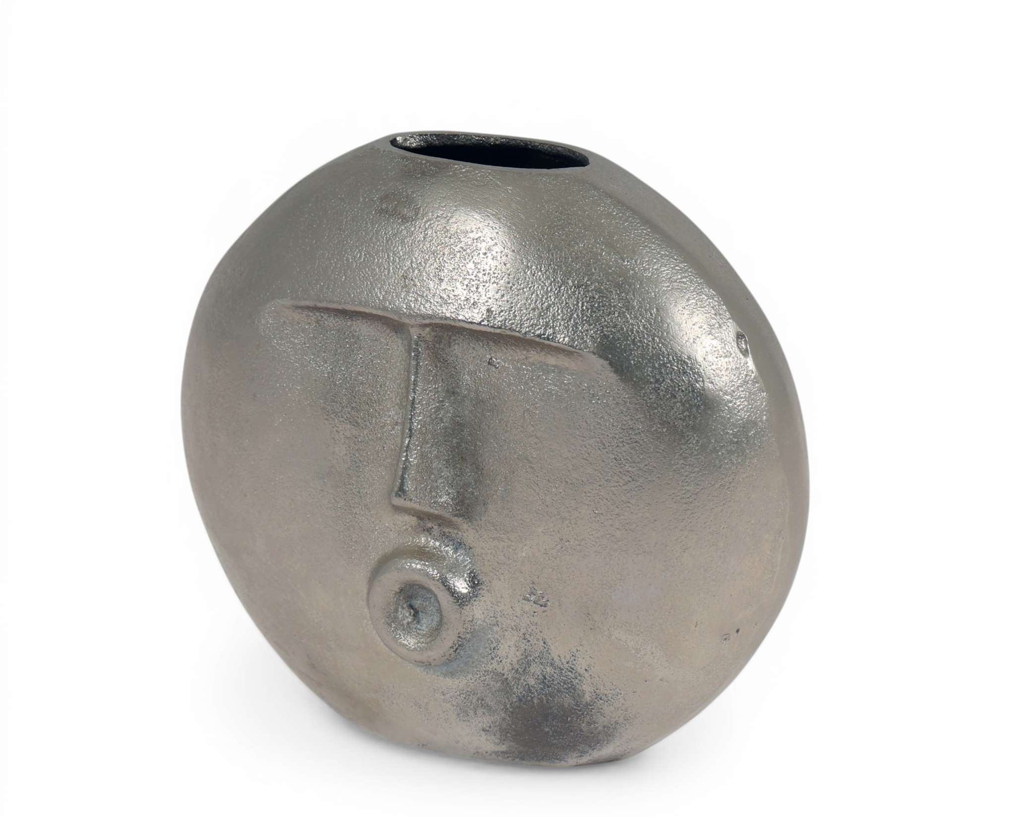 Minimalist Expression Orb Vase