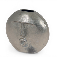 Minimalist Expression Orb Vase